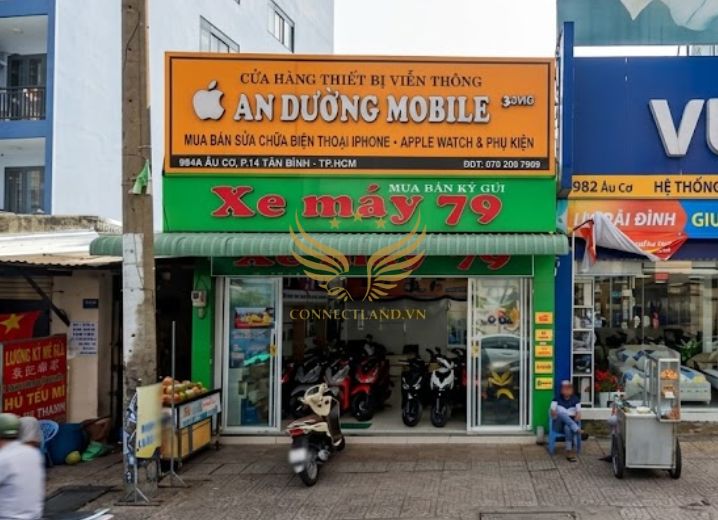 Cho Thuê Mặt Bằng 984A Âu Cơ Phường 14 Quận Tân Bình