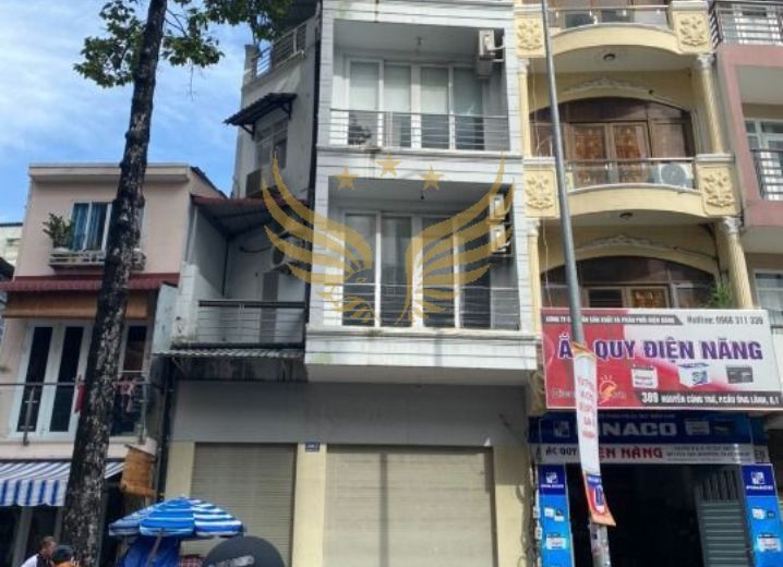 Cho Thuê Mặt Bằng 387 Nguyễn Công Trứ Phường Cầu Ông Lãnh Quận 1
