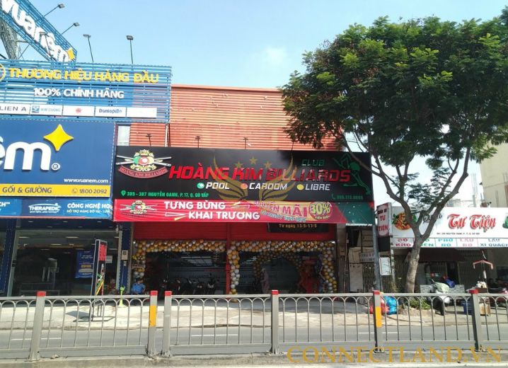 Cho Thuê Mặt Bằng 387 Nguyễn Oanh Phường 1 Quận Gò Vấp