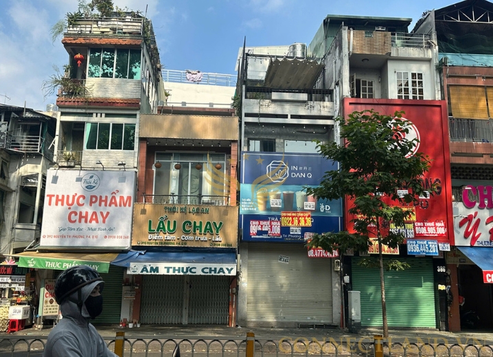 Cho Thuê Mặt Bằng 388 Nguyễn Tri Phương Phường 1 Quận 10