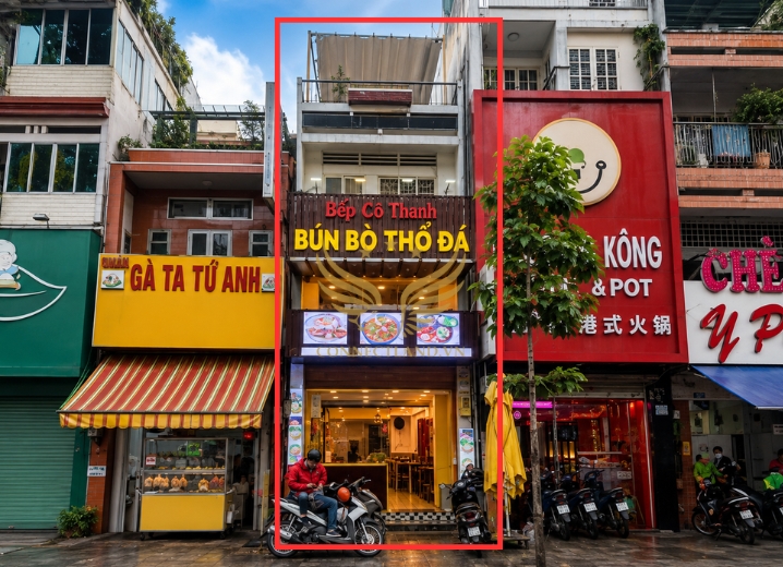 Cho Thuê Mặt Bằng 388 Nguyễn Tri Phương Phường 1 Quận 10