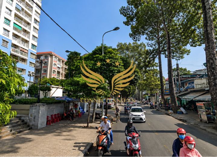 Cho Thuê Mặt Bằng 4 Ngô Quyền Phường 6 Quận 5