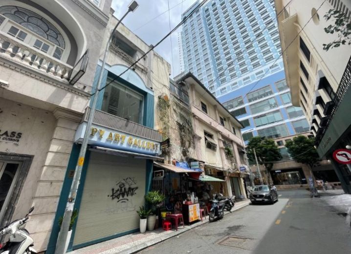 Cho Thuê Mặt Bằng Mặt Tiền 4 Nguyễn Thiệp Phường Bến Nghé Quận 1