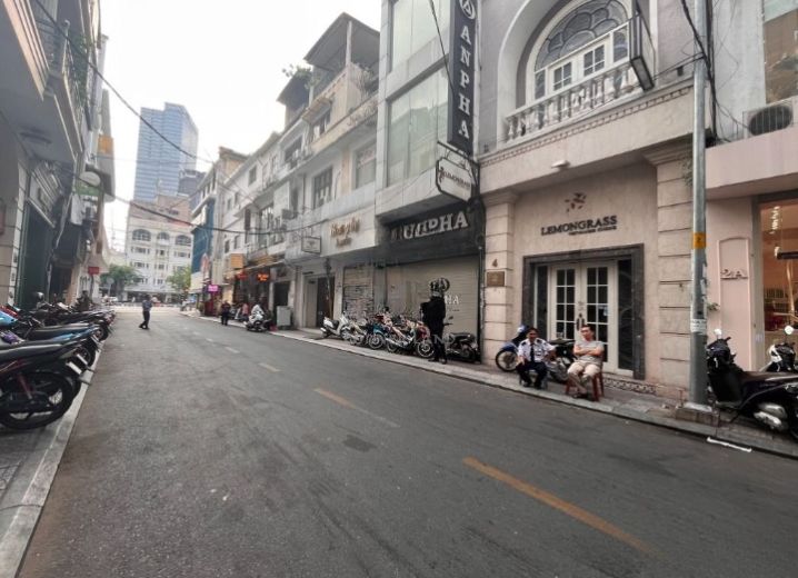 Cho Thuê Mặt Bằng Mặt Tiền 4 Nguyễn Thiệp Phường Bến Nghé Quận 1