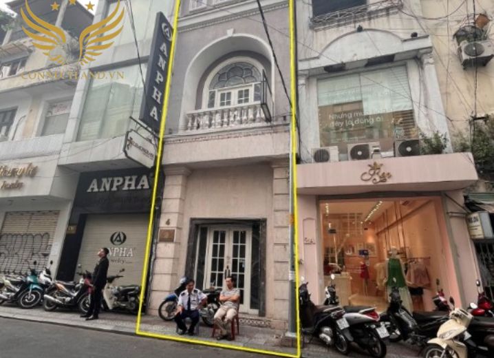 Cho Thuê Mặt Bằng Mặt Tiền 4 Nguyễn Thiệp Phường Bến Nghé Quận 1