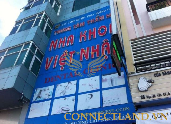 Cho Thuê Mặt Bằng 40 Nguyễn Văn Cừ Phường Cầu Kho Quận 1