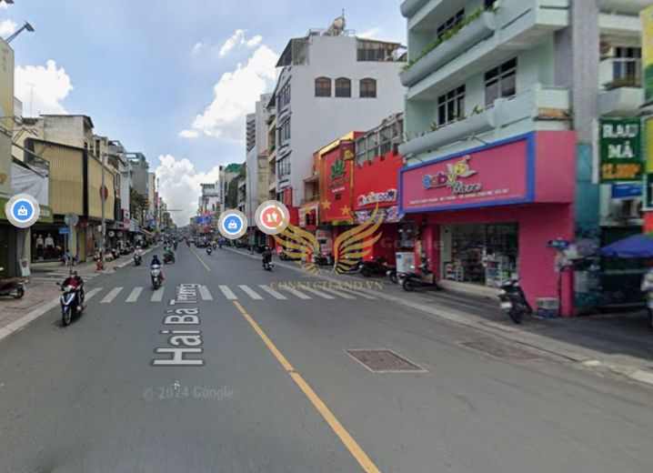 Cho Thuê Mặt Bằng 407 Hai Bà Trưng Phường 8 Quận 3