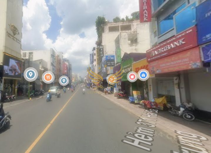Cho Thuê Mặt Bằng 407 Hai Bà Trưng Phường 8 Quận 3