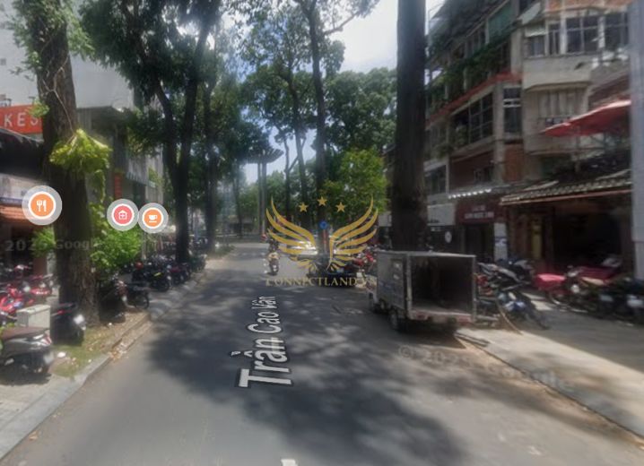 Cho Thuê Mặt Bằng 40A Trần Cao Vân phường 6 Quận 3