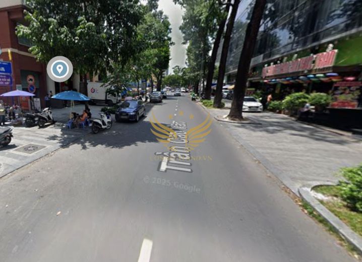 Cho Thuê Mặt Bằng 40A Trần Cao Vân phường 6 Quận 3