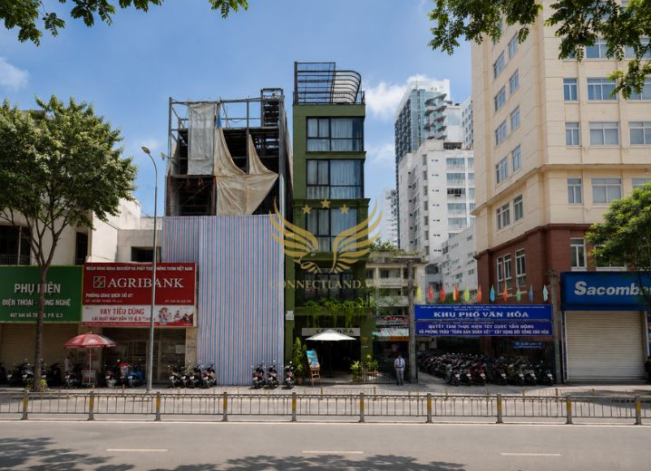 Cho Thuê Mặt Bằng 40A Trần Cao Vân phường 6 Quận 3