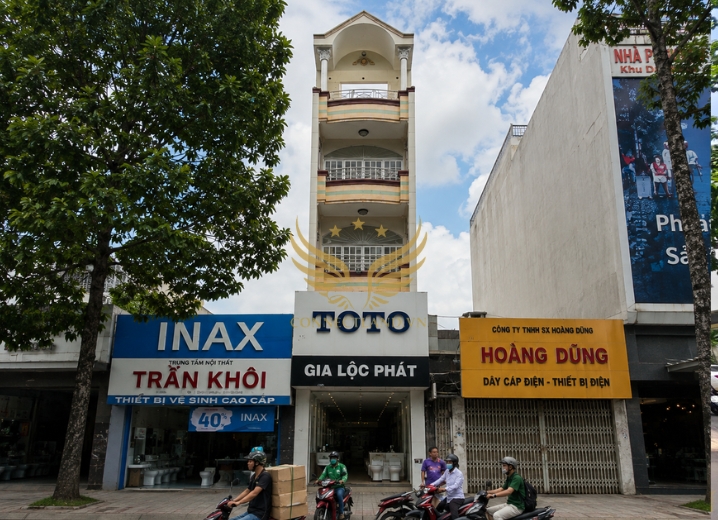 Cho Thuê Mặt Bằng 411 Tô Hiến Thành Phường 14 Quận 10