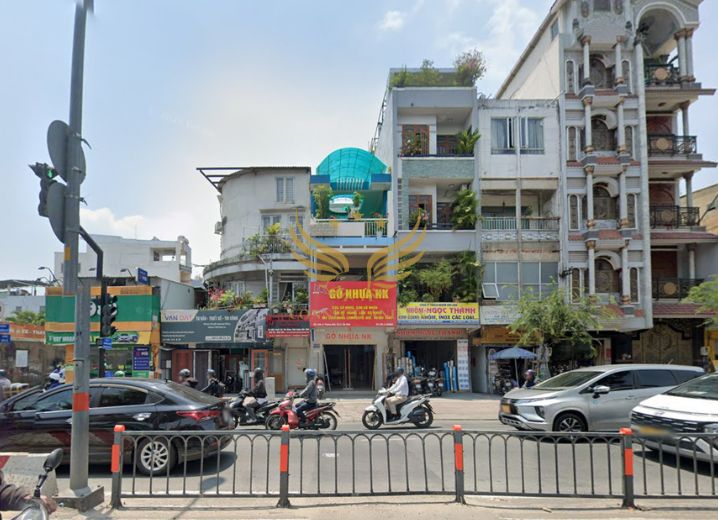Cho Thuê Mặt Bằng 411A Lý Thường Kiệt Phường 8 Quận Tân Bình