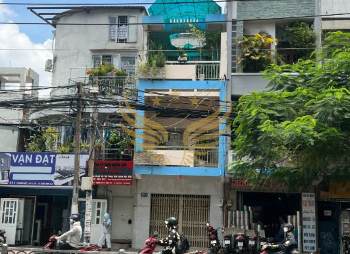 Cho Thuê Mặt Bằng 411A Lý Thường Kiệt Phường 8 Quận Tân Bình