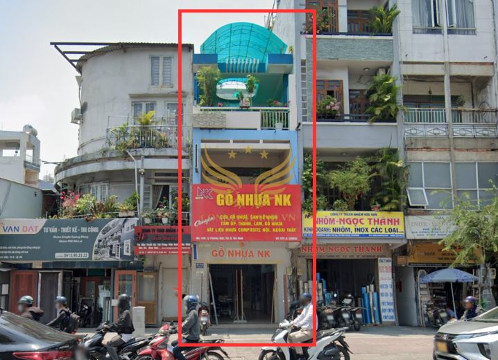 Cho Thuê Mặt Bằng 411A Lý Thường Kiệt Phường 8 Quận Tân Bình