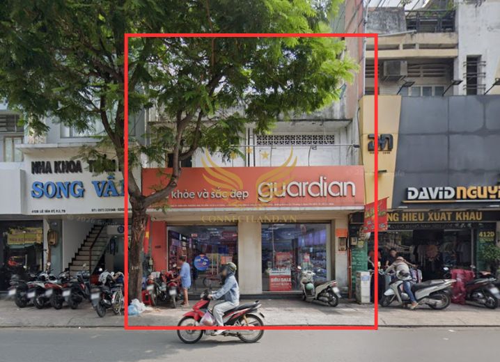 Cho Thuê Mặt Bằng 412-B-C Lê Văn Sỹ Phường 2 Quận Tân Bình
