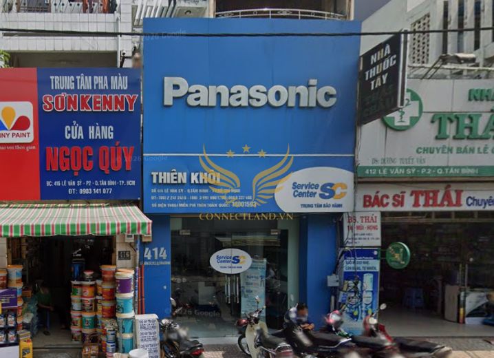 Cho Thuê Mặt Bằng 414 Lê Văn Sỹ Phường 2 Quận Tân Bình