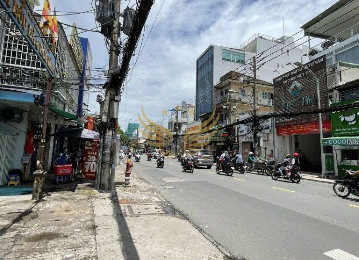 Cho Thuê Mặt Bằng 417 Cách Mạng Tháng Tám Phường 13 Quận 10