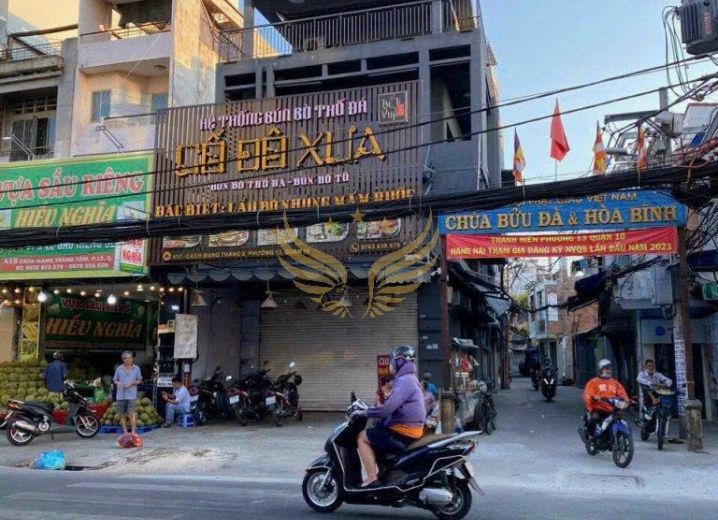 Cho Thuê Mặt Bằng 417 Cách Mạng Tháng Tám Phường 13 Quận 10