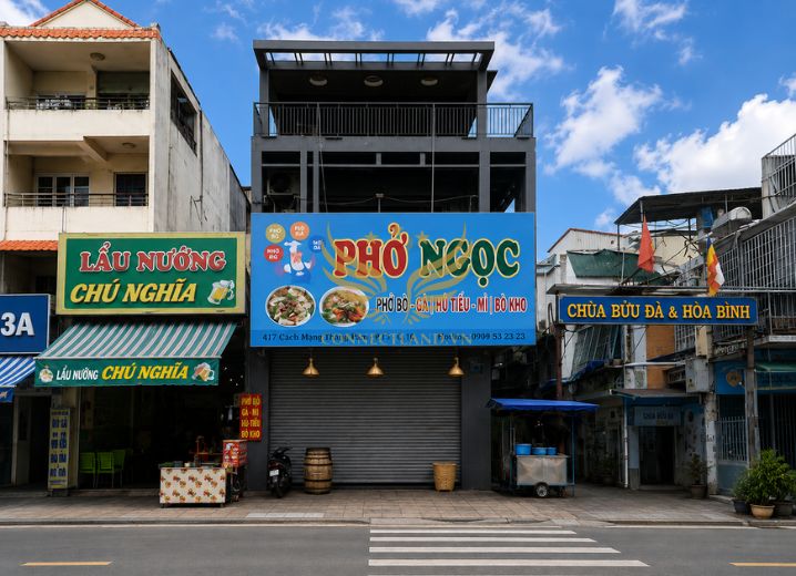 Cho Thuê Mặt Bằng 417 Cách Mạng Tháng Tám Phường 13 Quận 10