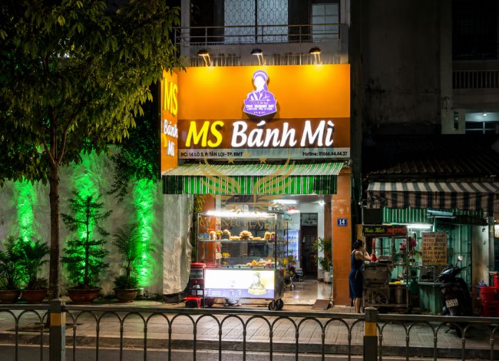 Cho Thuê Mặt Bằng 429 Lý Thái Tổ Phường 9 Quận 10