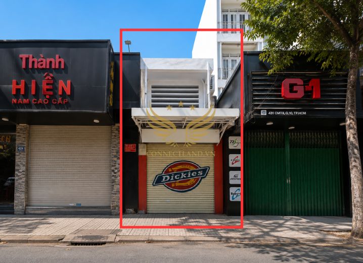 Cho Thuê Mặt Bằng 429B Cách Mạng Tháng Tám Phường 13 Quận 10