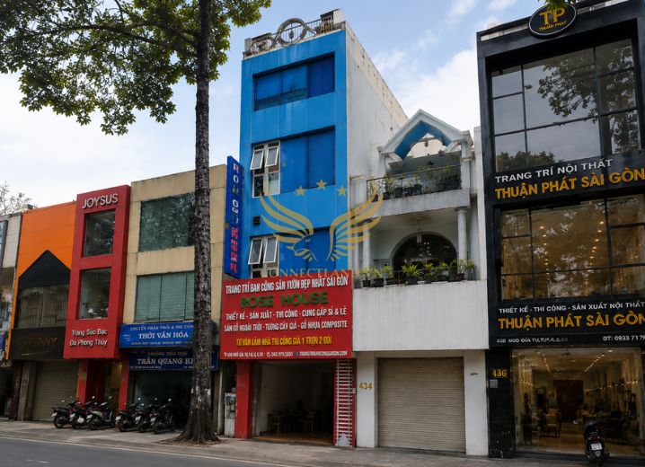 Cho Thuê Mặt Bằng 436 Ngô Gia Tự Phường 4 Quận 10