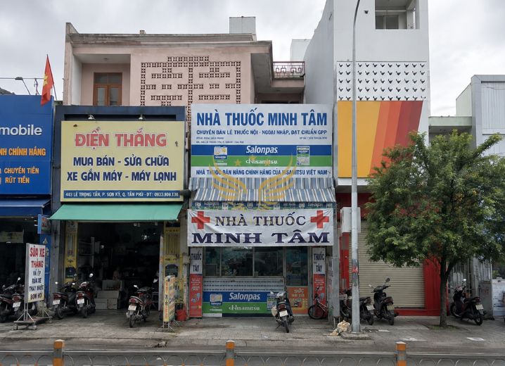 Cho Thuê Mặt Bằng 443 Lê Trọng Tấn Phường Sơn Kỳ Quận Tân Phú