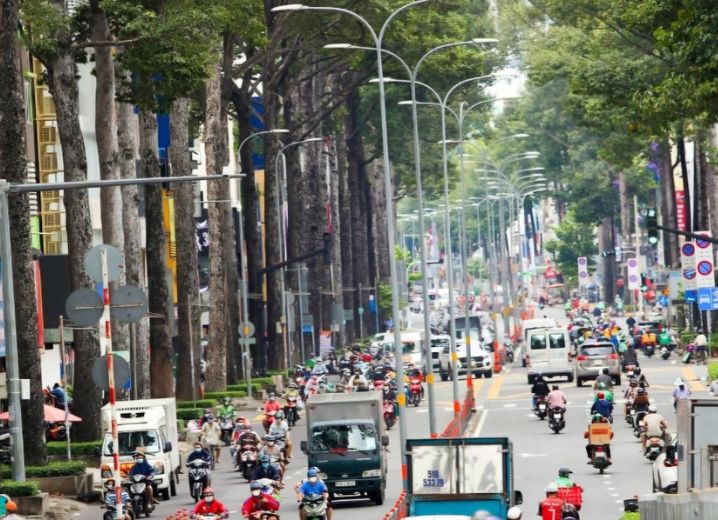 Cho thuê mặt bằng 448 Đường 3/2 Phường 12 Quận 10