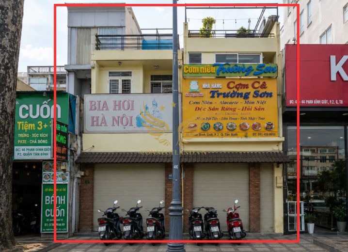 Cho Thuê Mặt Bằng 46-48 Phan Đình Giót Phường 2 Quận Tân Bình