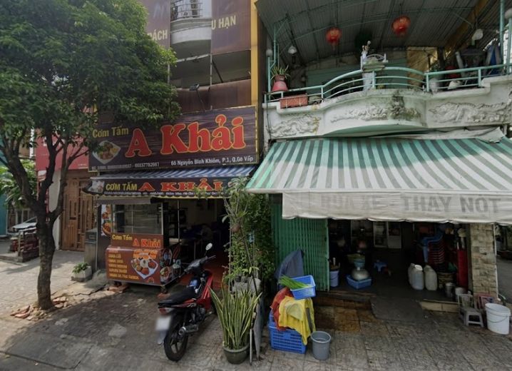 Cho Thuê Mặt Bằng 46 Nguyễn Bỉnh Khiêm Phường 1 Quận Gò Vấp