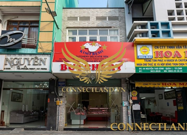 Cho Thuê Mặt Bằng 46 Nguyễn Thái Bình Phường Nguyễn Thái Bình Quận 1