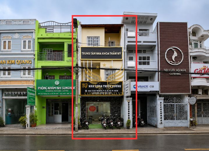Cho Thuê Mặt Bằng 464 Cao Thắng Phường 12 Quận 10