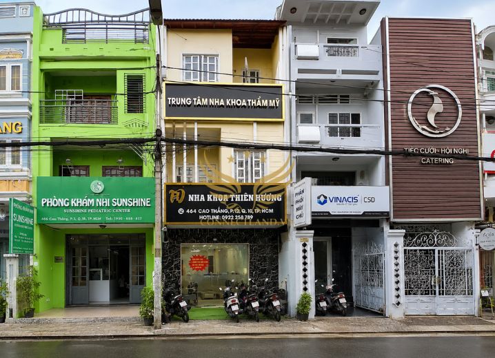 Cho Thuê Mặt Bằng 464 Cao Thắng Phường 12 Quận 10