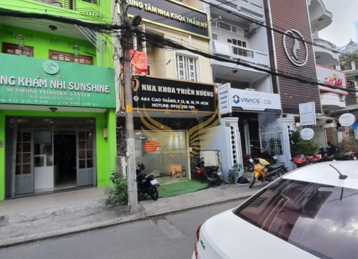 Cho Thuê Mặt Bằng 464 Cao Thắng Phường 12 Quận 10