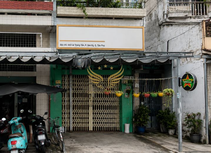 Cho Thuê Mặt Bằng 47 Trịnh Đình Trọng phường Hiệp Tân Quận Tân Phú