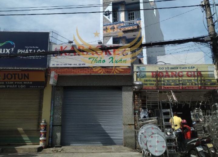 Cho Thuê Mặt Bằng 485 Lê Văn Thọ Phường 16 Quận Gò Vấp