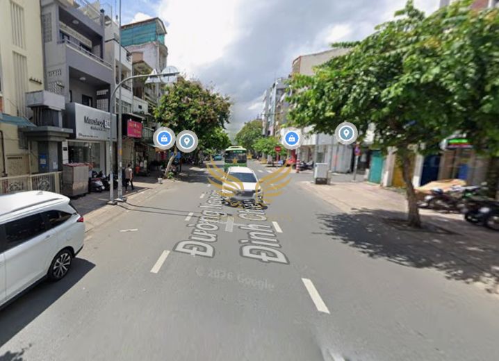 Cho Thuê Mặt Bằng 451A Nguyễn Đình Chiểu Phường 5 Quận 3