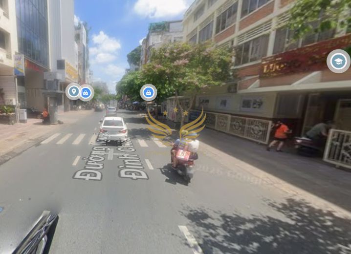 Cho Thuê Mặt Bằng 451A Nguyễn Đình Chiểu Phường 5 Quận 3