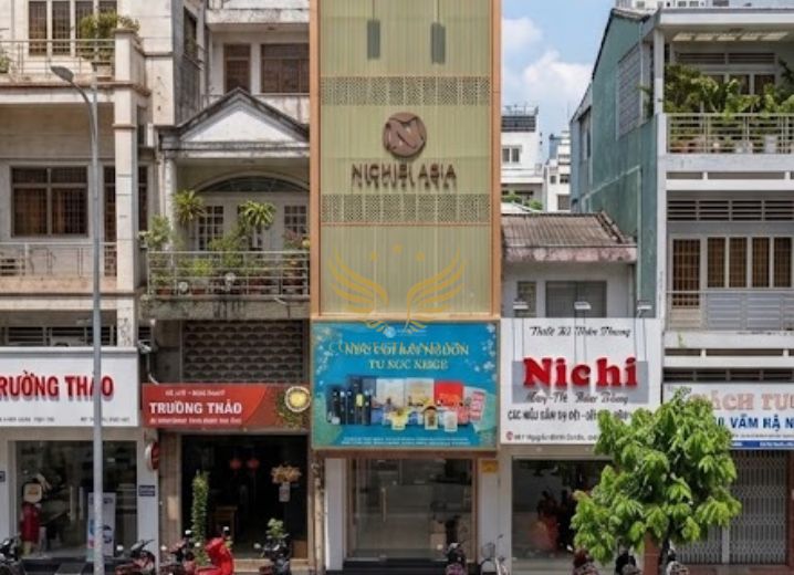 Cho Thuê Mặt Bằng 451A Nguyễn Đình Chiểu Phường 5 Quận 3