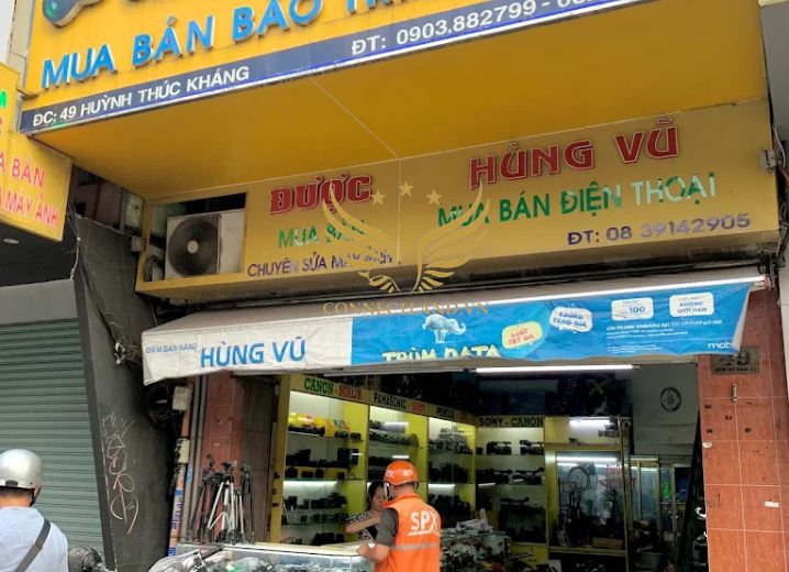 Cho Thuê Mặt Bằng 49 Huỳnh Thúc Kháng Phường Bến Nghé Quận 1