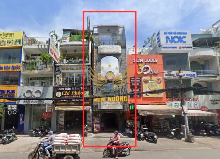 Cho Thuê Mặt Bằng 49 Nguyễn Gia Trí Phường 25 Quận Bình Thạnh