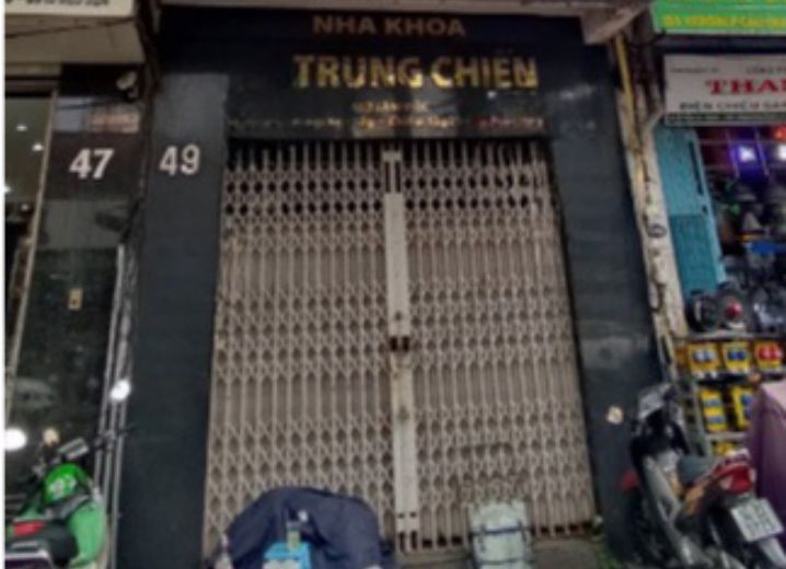 Cho Thuê Mặt Bằng 49 Yersin Phường Cầu Ông Lãnh Quận 1