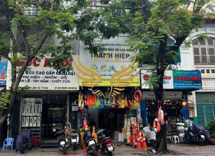 Cho Thuê Mặt Bằng 49 Yersin Phường Cầu Ông Lãnh Quận 1