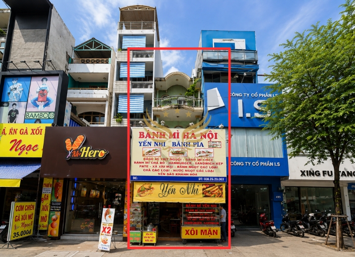 Cho Thuê Mặt Bằng 491 Sư Vạn Hạnh Phường 12 Quận 10