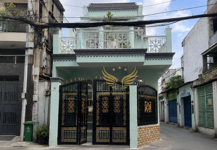 Cho Thuê Mặt Bằng 493/38 Cách Mạng Tháng Tám Phường 13 Quận 10