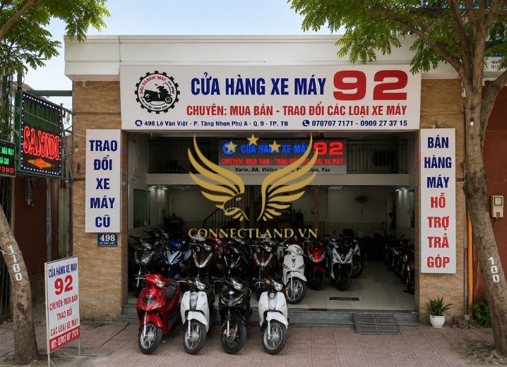 Cho Thuê Mặt Bằng 498 Lê Văn Việt Phường Tăng Nhơn Phú A Quận 9