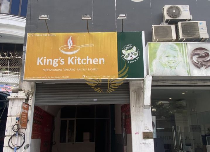 Cho Thuê Mặt Bằng 5 Nguyễn Đình Chiểu Phường Đa Kao Quận 1