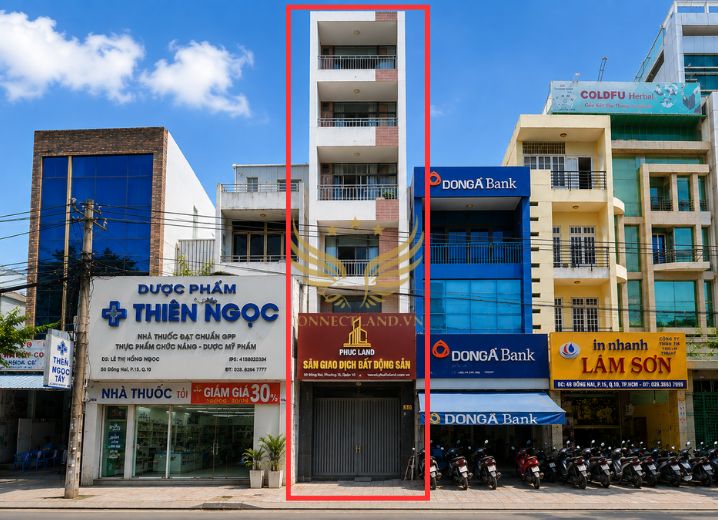 Cho Thuê Mặt Bằng 50 Đồng Nai Phường 15 Quận 10