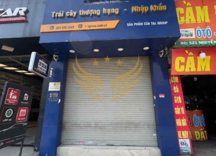 Cho Thuê Mặt Bằng 519 Nguyễn Oanh Phường 17 Quận Gò Vấp